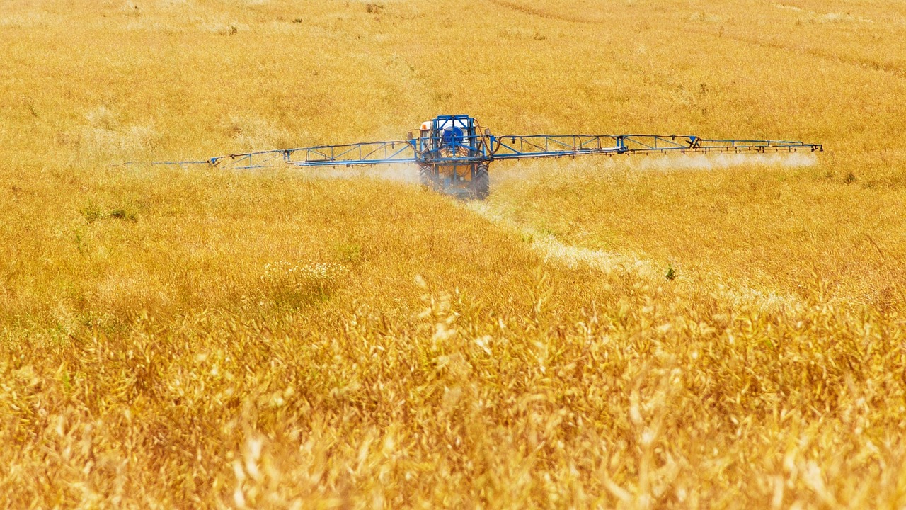 Opodatkowanie pestycydów sposobem na sfinansowanie zrównoważonej produkcji