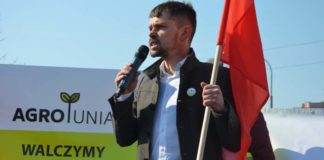 Strajki ostrzegawcze AgroUnii w całej Polsce