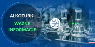 Uwaga: ważny komunikat związany z zakazem sprzedaży tzw. alkotubek