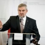 Ardanowski: system ubezpieczeń upraw jest niesprawny, trzeba znaleźć inne rozwiązanie