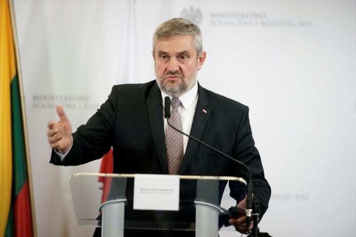 Jan Krzysztof Ardanowski, ubezpieczenia, starty suszowe, susza rolnicza, szacowanie strat suszowych w gospodarstwach, system ubezpieczeń upraw 