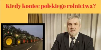 Największy protest rolników od lat. Ardanowski mówi kiedy koniec polskiego rolnictwa?