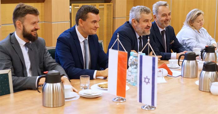 Izrael, Polska, rolnictwo, Jan Krzysztof Ardanowski, Alexander Ben Zvim, eksport żywności, eksport artykułów rolno-spożywczych, irygacja