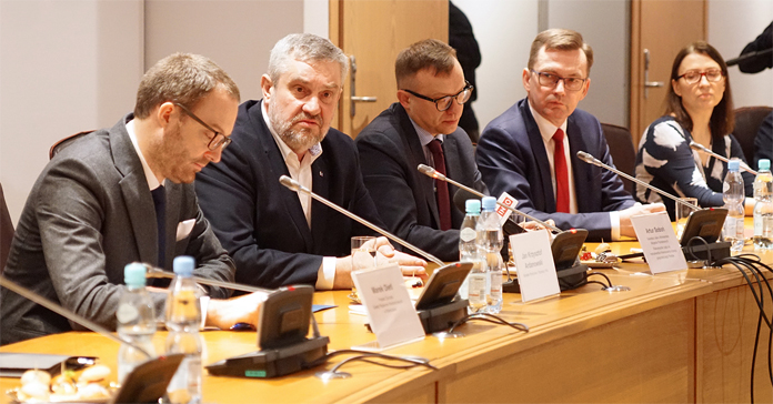 Platforma Żywnościowa, Jan Krzysztof Ardanowski, Marek Dietl, GPW