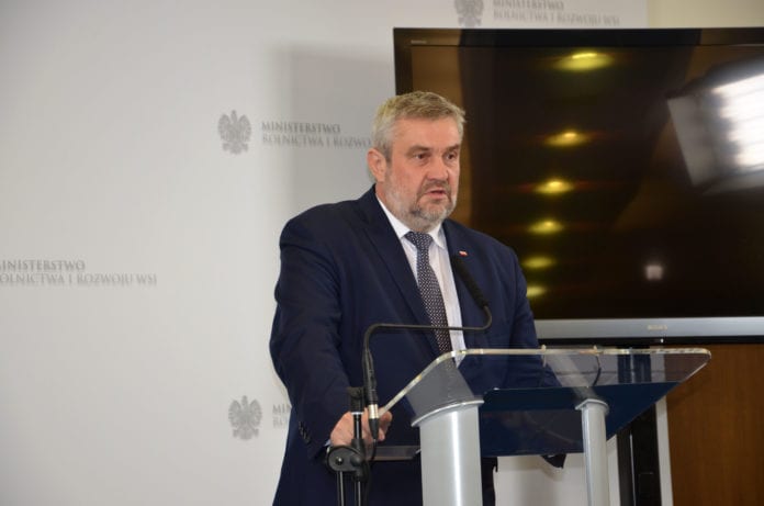 eksport żywności do Zjednoczonych Emiratów Arabskich, eksport żywności, rolnictwo, Jan Krzysztof Ardanowski, 
