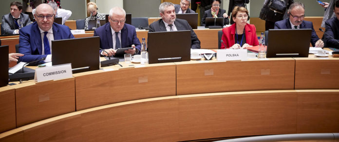 Phil Hogan, trzoda chlewna, cena trzody chlewnej, cena świń, Jan Krzysztof Ardanowski, minister rolnictwa, pomoc dla rolników