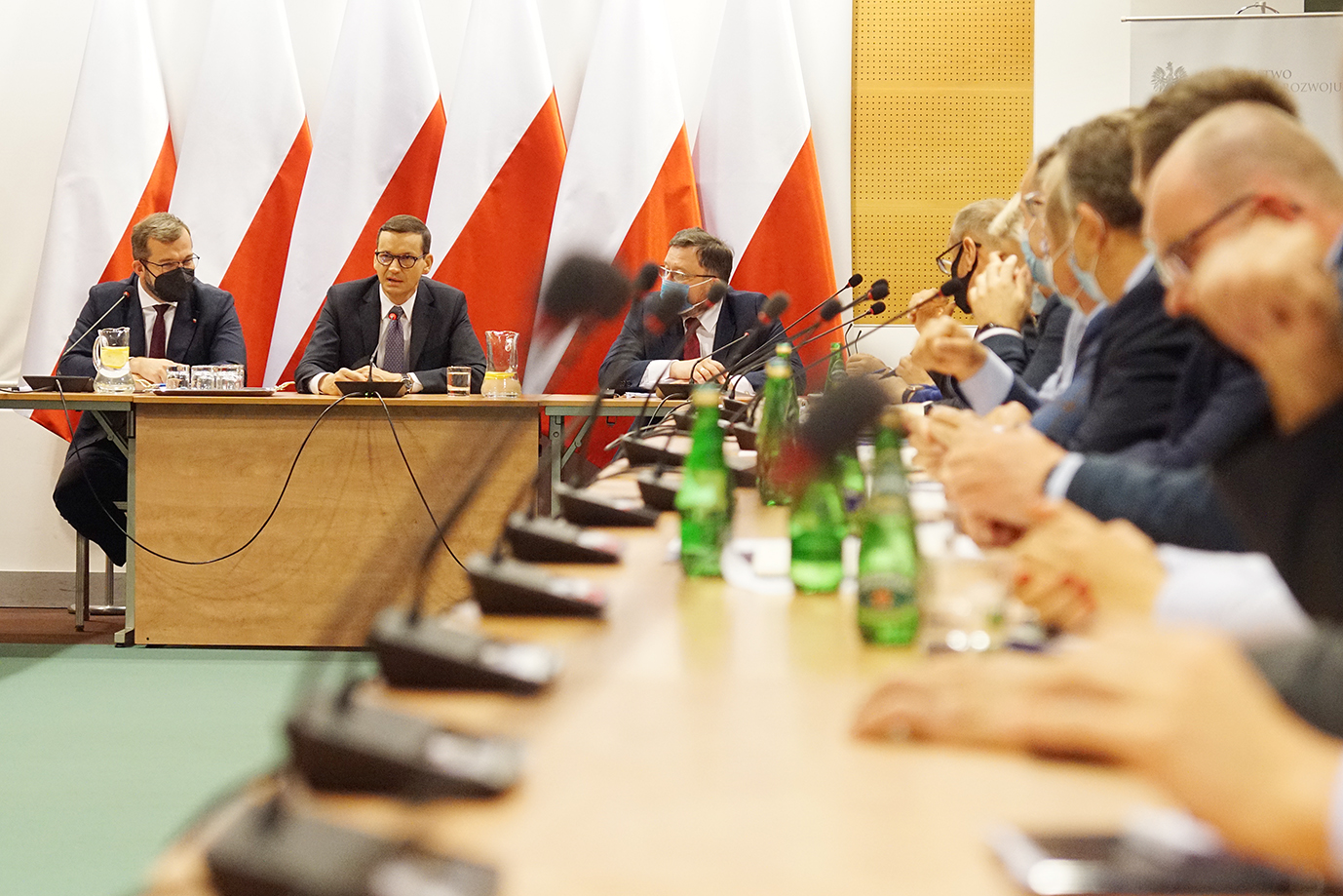 Premier spotkał się z rolnikami. Przedstawiciele AGROunii nie przybyli