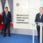 1,5 mld zł na dopłaty do ubezpieczeń upraw i zwierząt gospodarskich