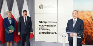 1,5 mld zł na dopłaty do ubezpieczeń upraw i zwierząt gospodarskich