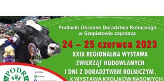 PODR Szepietowo zaprasza na Wystawę Zwierząt Hodowlanych
