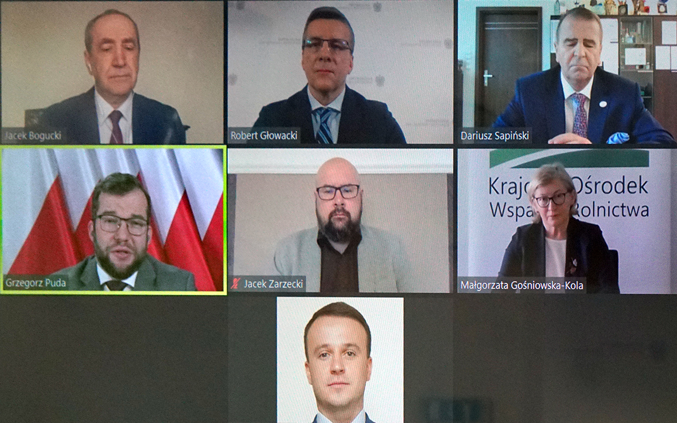 Grzegorz Puda: Pandemia nie osłabiła pozycji polskiego rolnictwa