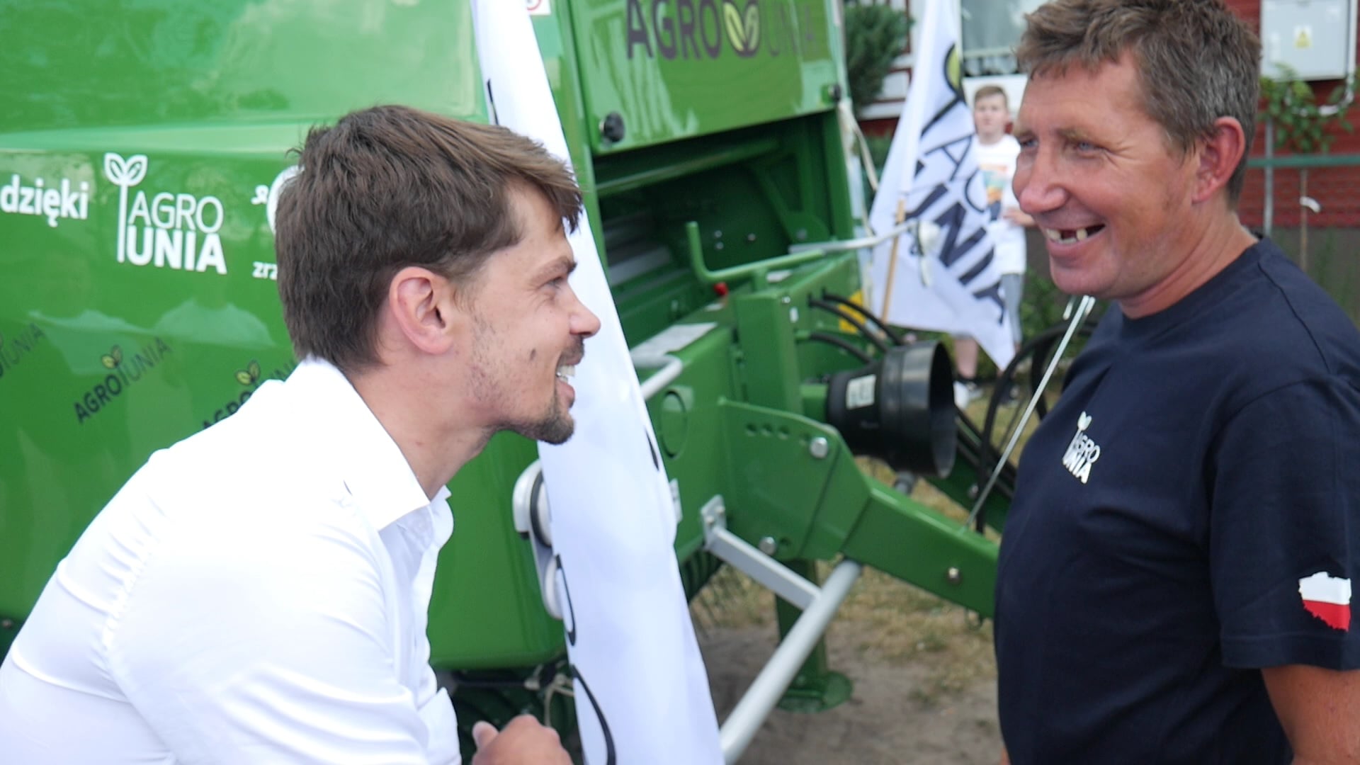 AgroUnia - Wymarzona BELARKA trafiła do Andrzeja i Gienka [Rolnicy Podlasie]