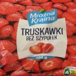 Ostrzeżenie publiczne dotyczące mrożonych truskawek z Egiptu – wykrycie bakterii Salmonella