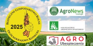 Ruszyła internetowa edycja konkursu „Bezpieczne Gospodarstwo Rolne 2025”