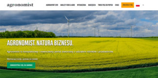 Agronomist.pl – portal Banku BNP Paribas – ma już rok!
