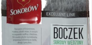 GIS ostrzega! Groźny alergen w surowym boczku