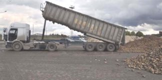 Tragiczny wypadek podczas rozładunku buraków
