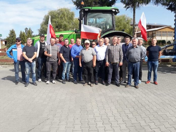 protest rolników, Marcin Bustowski, Solidarni, susza w Polsce, szacowanie start suszowych, 