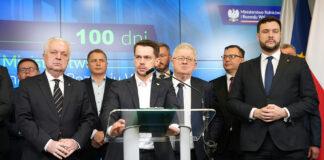 Siekierski podsumował 100 dni swojej pracy dla rolników