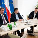 Rozwiązywanie problemów w KRUS. Spotkanie prezesów z pracownikami
