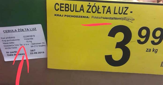 AgroUnia, Michał Kołodziejczak, oznakowanie żywności, polski produkt, protest rolników