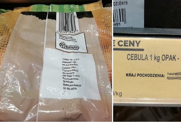 rolnik, rolnictwo, oznaczenie produktu, warzywa, owoce, sieci handlowe
