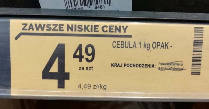ochrona konsumentów, Inspekcja Handlowa, kontrola, żywność, rolnictwo, owoce, warzywa