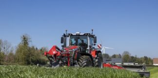 Testy DLG PowerMix to potwierdzają: MF 8S Xtra to najbardziej oszczędny ciągnik na rynku
