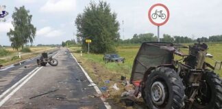 Groźny wypadek: Ursusem wymusił pierwszeństwo!