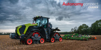 Ciągnik CLAAS XERION wyznacza nowe standardy w rolnictwie 5.0