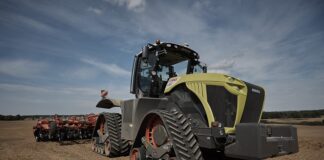 CLAAS XERION TS 5000 – ciągnik do zadań specjalnych