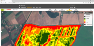 CLAAS Crop View – obejrzyj swoje pola z góry!