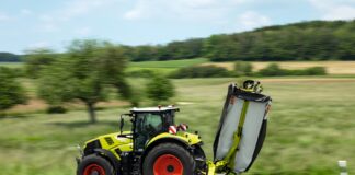 CLAAS prezentuje DISCO 4400 CONTOUR o szerokości roboczej 4,20 m