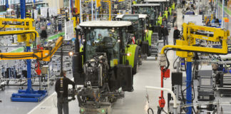 CLAAS wznawia produkcję maszyn żniwnych i ciągników