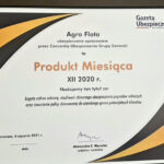 Agro Flota Concordii Polska najlepszym produktem na rynku w grudniu 2020