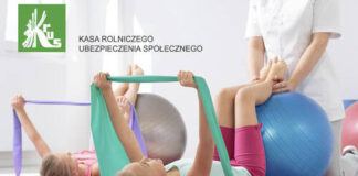 Rehabilitacja realizowana przez Kasę Rolniczego Ubezpieczenia Społecznego