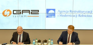 ARiMR i GAZ-SYSTEM razem promują ekologiczne przedsięwzięcia na wsi