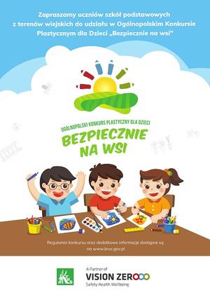 KRUS ogłosiła XI edycję Ogólnopolskiego Konkursu Plastycznego dla Dzieci 