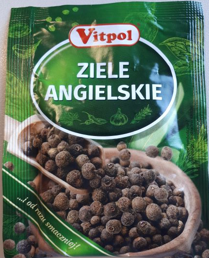 Uwaga na ziele angielskie z Salmonellą