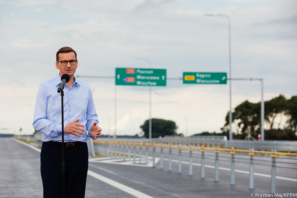 Premier Mateusz Morawiecki, zdjęcie poglądowe