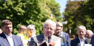 Siekierski: Będę zabiegał o pomoc dla gospodarstw poszkodowanych przez przymrozki
