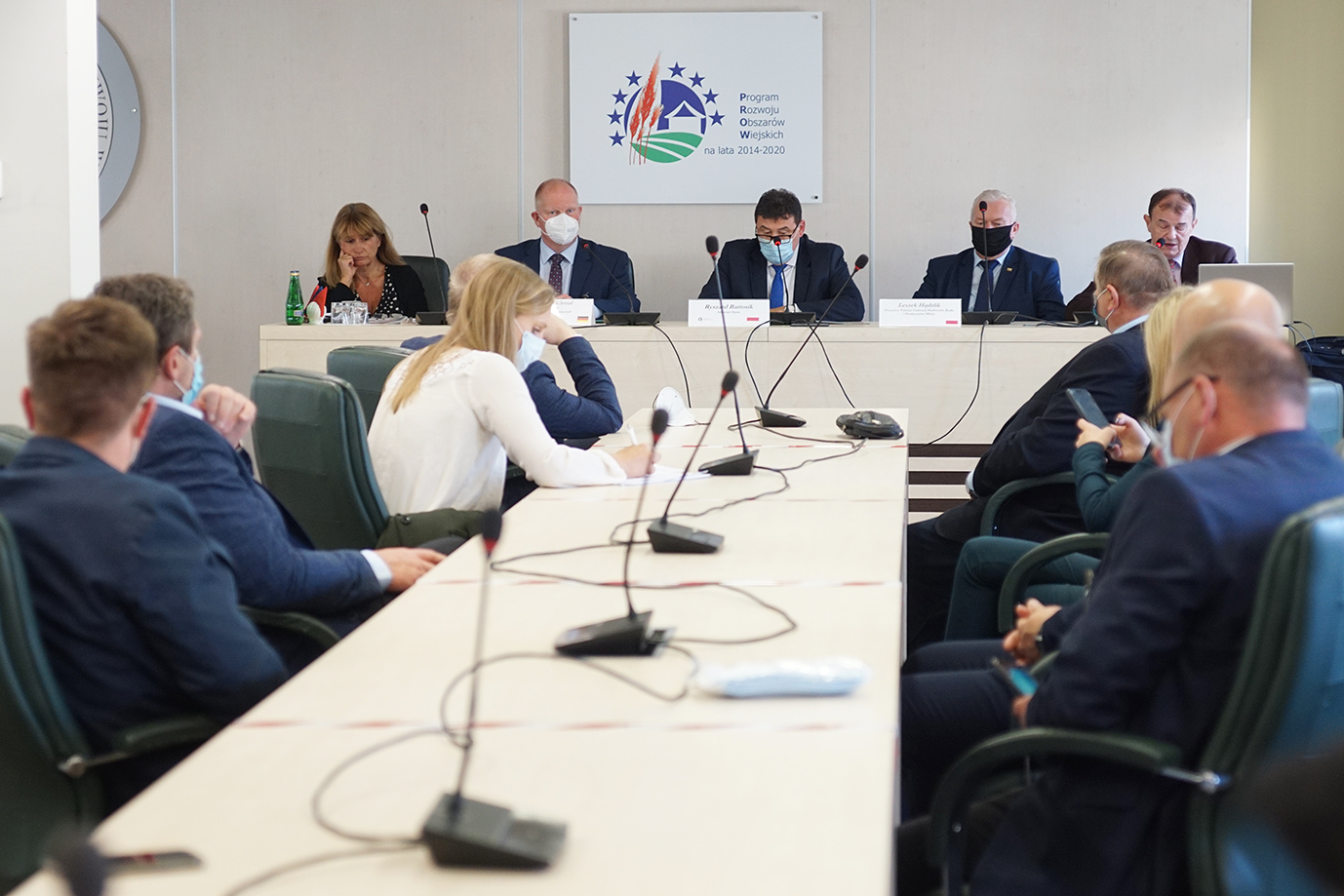 Spotkanie z przedstawicielami branży mleczarskiej z Polski i Niemiec