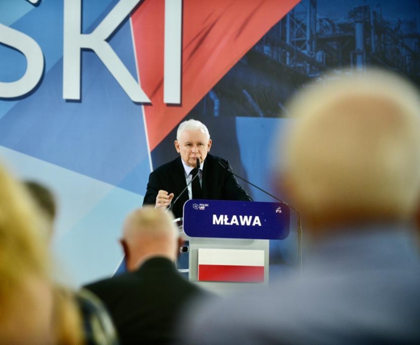 Kaczyński: Polski ład zmieni wieś i wprowadzi "luksus życia"