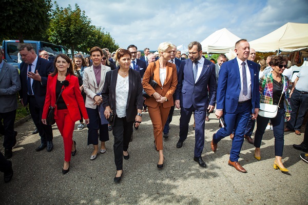 Kasa Rolniczego Ubezpieczenia Społecznego na Dożynkach Jasnogórskich w Częstochowie