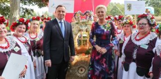 Dożynki w Spale. Prezydent podziękował rolnikom
