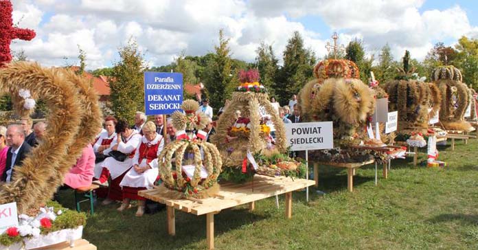 Dożynki, Dożynki Województwa Mazowieckiego, rolnictwo, plony, Adam Struzik