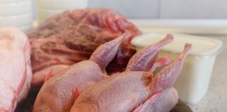 Sprzedaż mrożonego drobiu tylko po rozmrożeniu