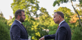 Prezydent z Ministrem Pudą o pomocy dla poszkodowanych rolników