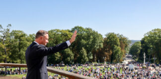 Prezydent RP na Dożynkach Jasnogórskich