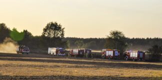 Olbrzymi pożar. 37 hektarów w ogniu!